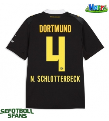 Borussia Dortmund Nico Schlotterbeck #4 Bortatröja 2026-27 Kortärmad